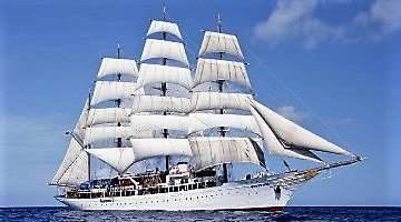 Segelkreuzfahrten Sailing Cruises Kreuzfahrten mit SeaCloud Cruises, Star Clipper, Star Clippers, Windstar Cruises